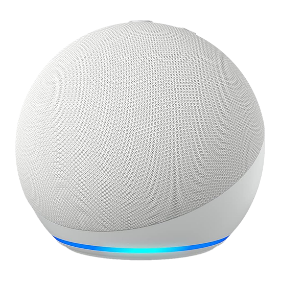Amazon Echo Dot (5. Gen.) Smart Speaker with Alexa - White