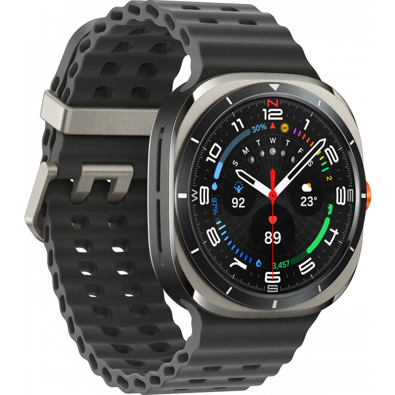 Samsung Galaxy Watch Ultra, 47mm, LTE, Titanium Silver SM-L705FZTAEUE - immagine 3