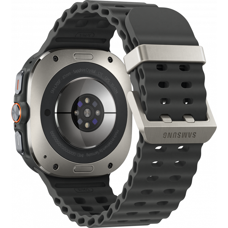 Samsung Galaxy Watch Ultra, 47mm, LTE, Titanium Silver SM-L705FZTAEUE - immagine 4
