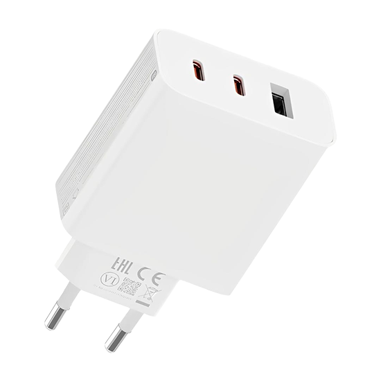 Xiaomi 67W USB-C+USB-A Adapter Triple Port - White