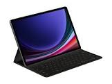 Renewed Samsung Galaxy Tab S9 Plus - Book Cover Keyboard Slim - ESP Grade A+ Funzionante con Scatola Originale Black
