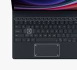 Renewed Samsung Galaxy Tab S9 Ultra - Book Cover Keyboard Slim - ESP Grade A+ Funzionante con Scatola Originale Black