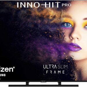 INNO-HIT Tv led 65" IH65UHTZN 4K Ultra HD 3840x2160p /Smart tv /Android /classe G /Nero