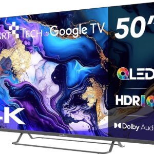 50" 4K QLED SMART TV SMART TECH