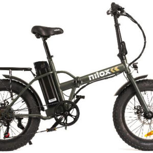 Nilox Bici Elettrica X8 Plus Pieghevole 250W