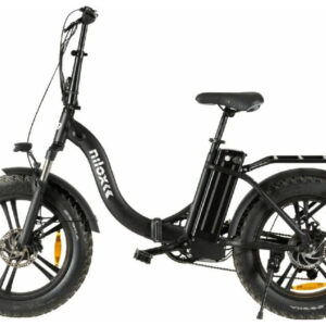 Nilox Bici Elettrica X9 Pieghevole 250W Black